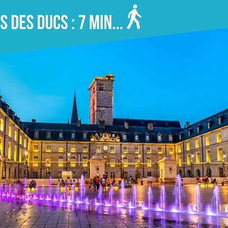 Le Courbet Topdestination-Dijon - Centre Ville - Classe 3 Etoiles Екстериор снимка