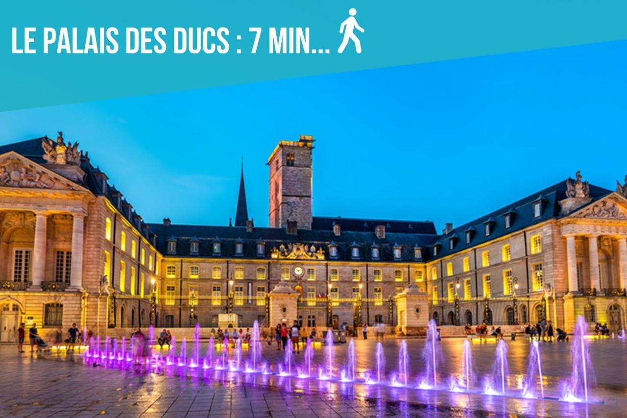 Le Courbet Topdestination-Dijon - Centre Ville - Classe 3 Etoiles Екстериор снимка