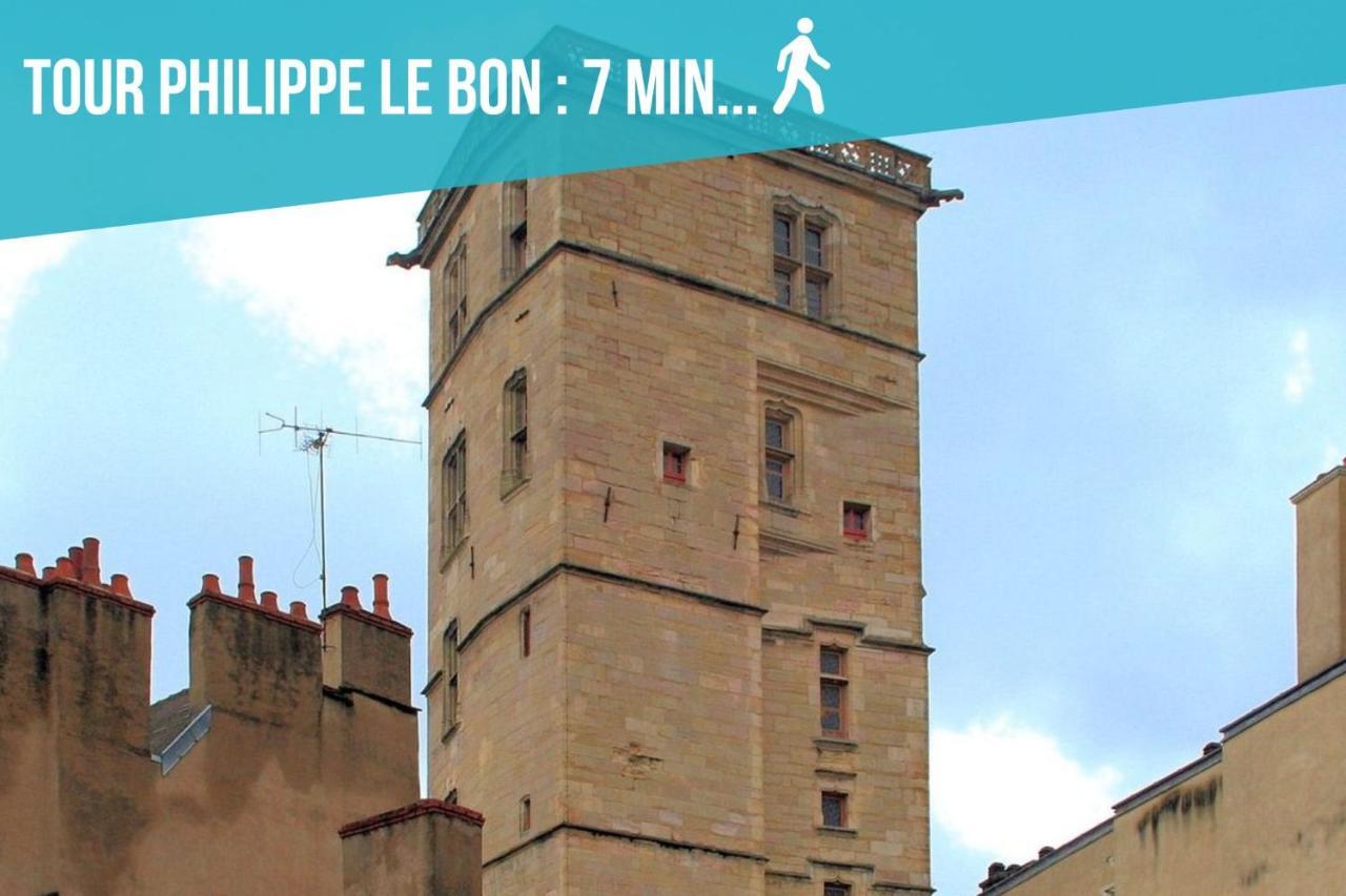 Le Courbet Topdestination-Dijon - Centre Ville - Classe 3 Etoiles Екстериор снимка