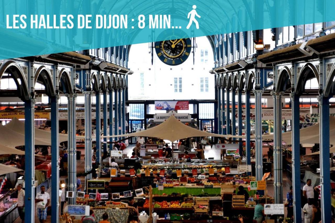 Le Courbet Topdestination-Dijon - Centre Ville - Classe 3 Etoiles Екстериор снимка