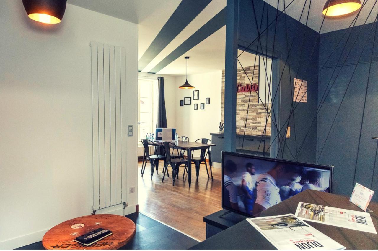 Le Courbet Topdestination-Dijon - Centre Ville - Classe 3 Etoiles Екстериор снимка