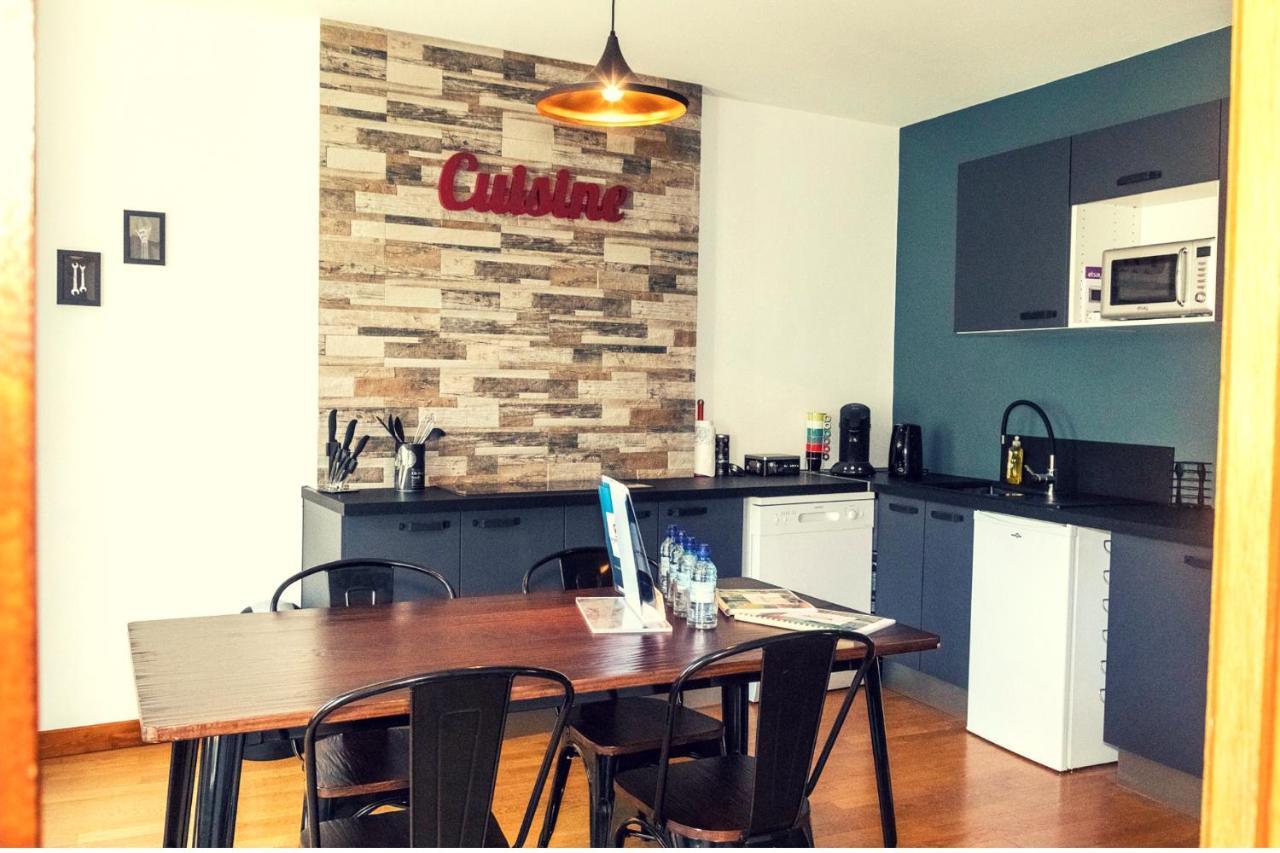 Le Courbet Topdestination-Dijon - Centre Ville - Classe 3 Etoiles Екстериор снимка